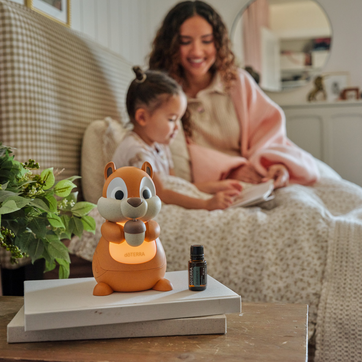 doTERRA - Sqirrel - Eichhörnchen - Eichkätzchen - Diffuser - Wellness im Kinderzimmer