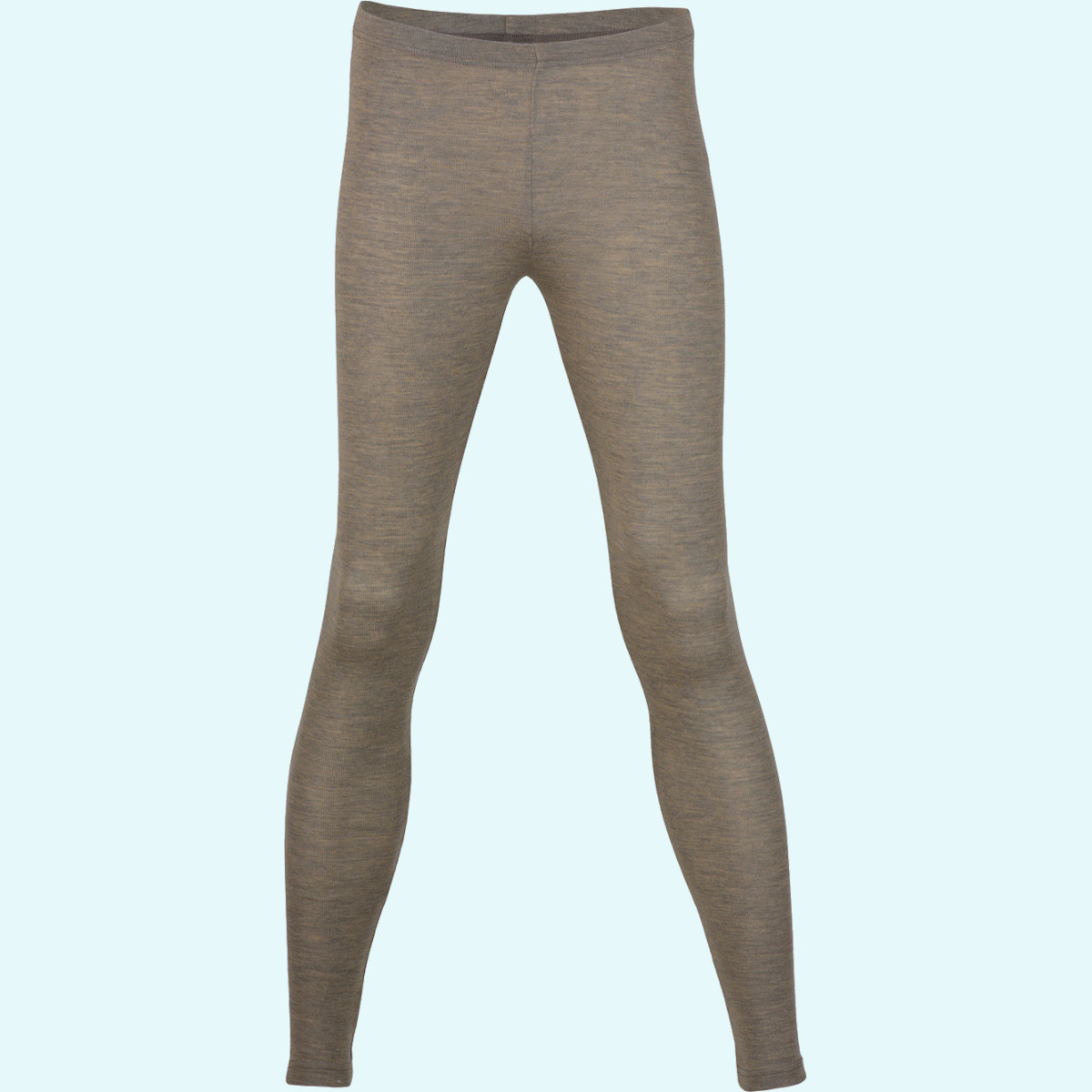 Damen Leggin Wolle Seide farbig GOTS