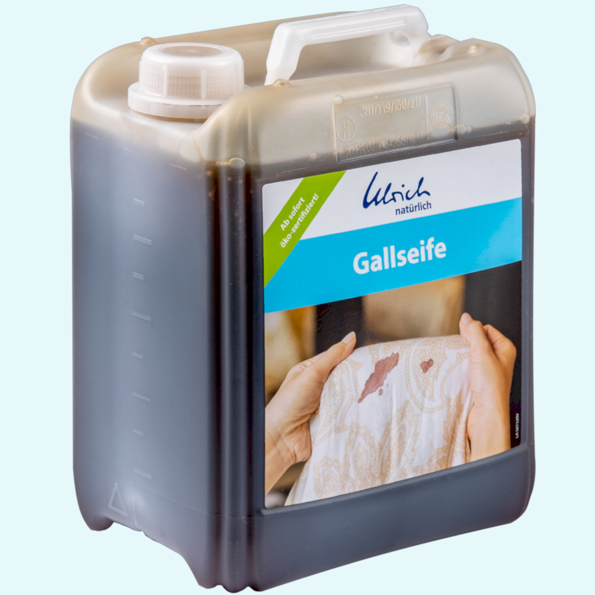 Gallseife flüssig im 5l Kanister Gallseife - natürliche Fleckentfernung von Ulrich natürlich - 5 Liter Kanister