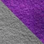 Wendewalkjacke: lila/grau