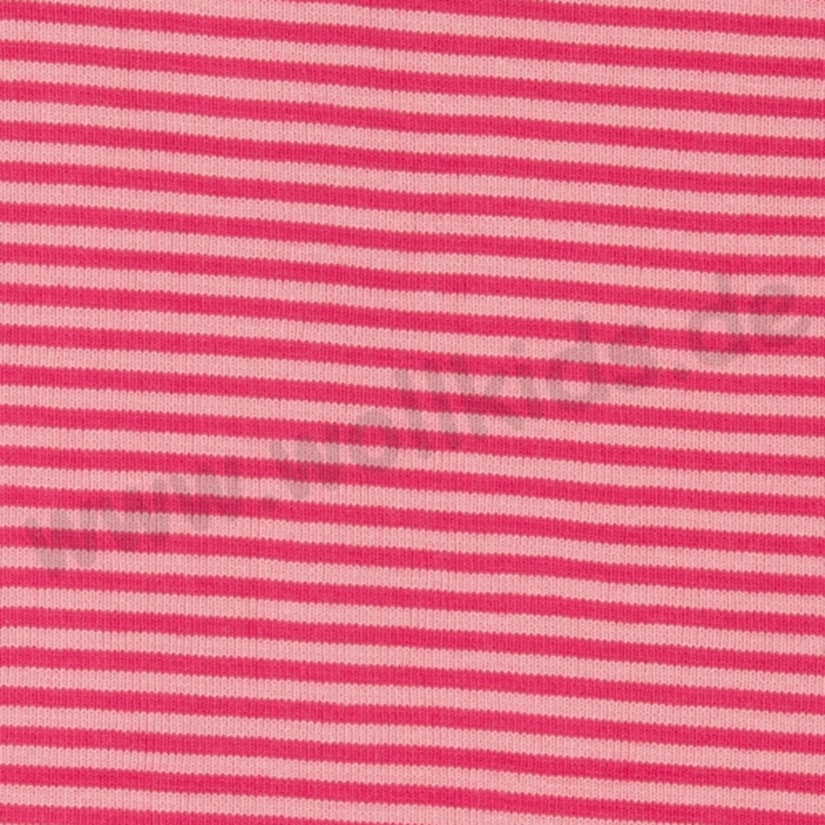 Wundervoller BIO Baumwoll - Bündchen Stoff rosa himbeer Ringel - griffig & besonders weich zugleich
