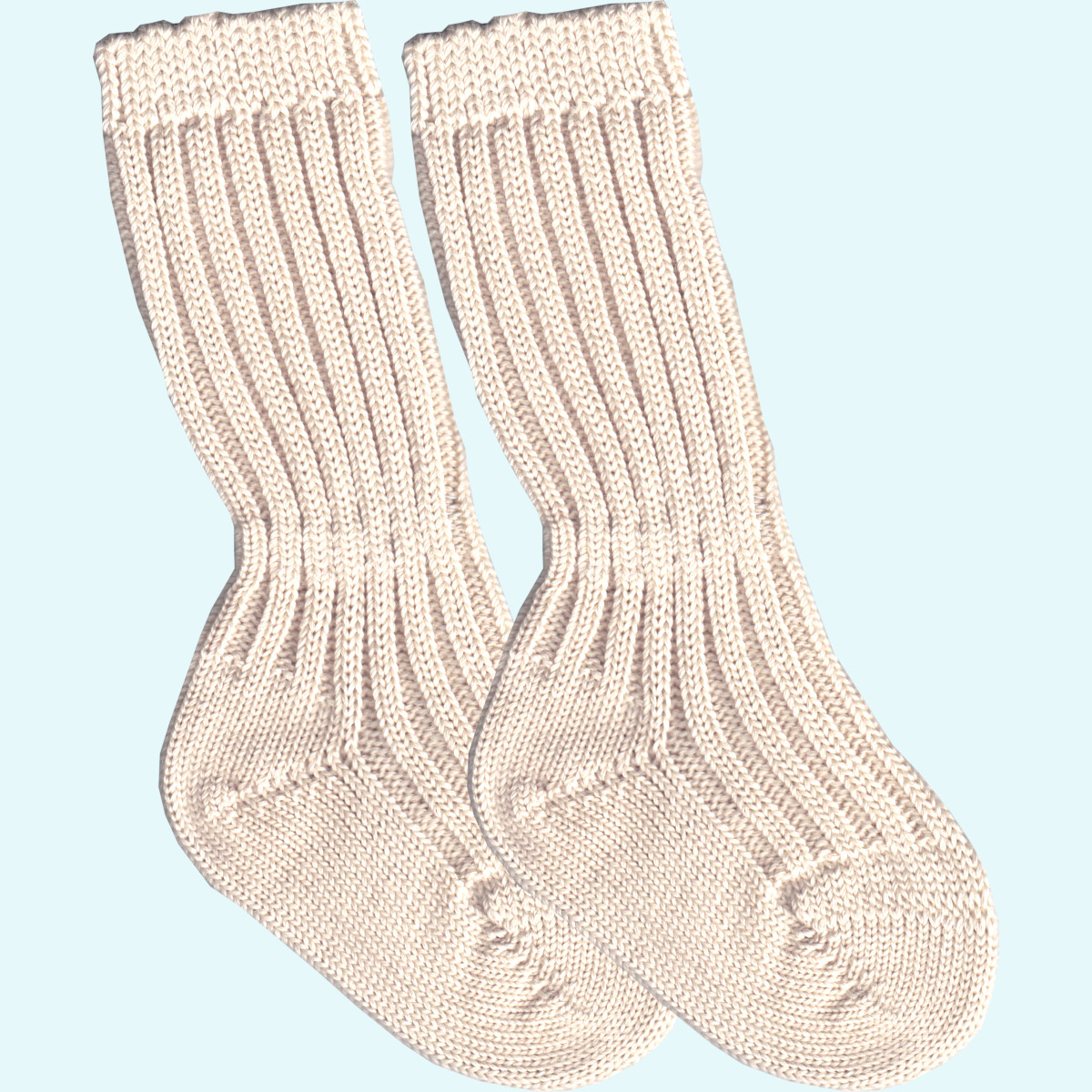 Dicke & warme Wollsocken für Babys aus reiner Schurwolle - Grödo Dicke & warme Wollsocken für Babys aus reiner Schurwolle von Grödo