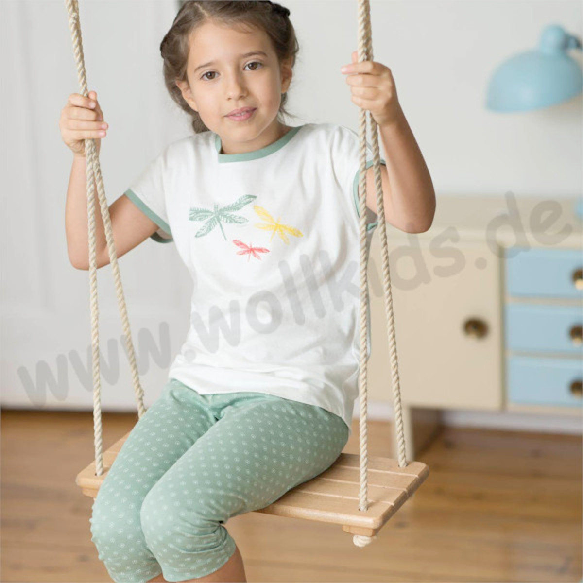 Bio Baumwolle Schlafanzug für Kinder - Sommer Schlafi - GOTS - Organic Bio Baumwolle Schlafanzug für Kinder - Sommer Schlafi - GOTS - Organic