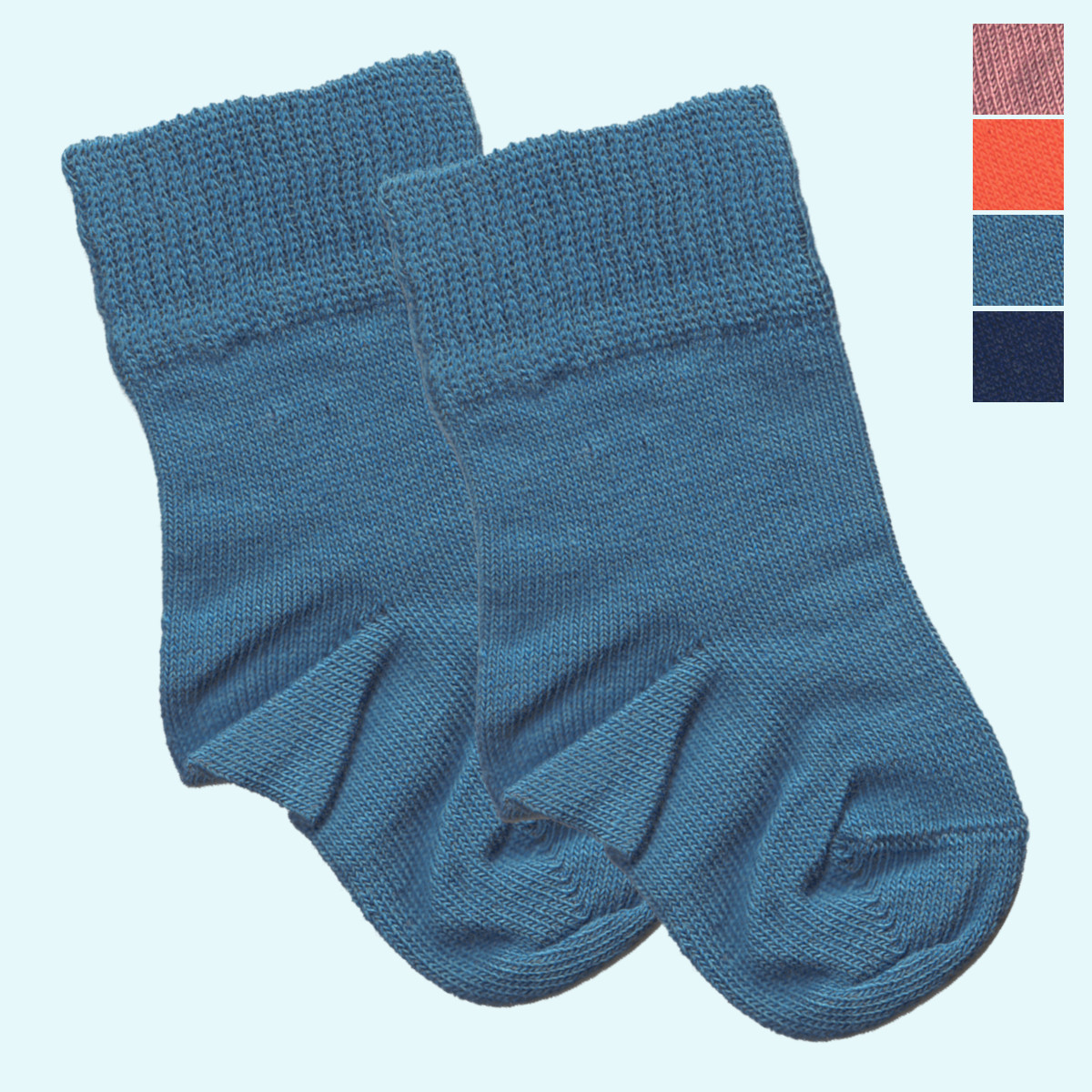 Zärtliche Kniestrümpfe für Babys aus Bio Baumwolle - Grödo Schöne Kniestrümpfe für Babys aus Bio Baumwolle von Grödo