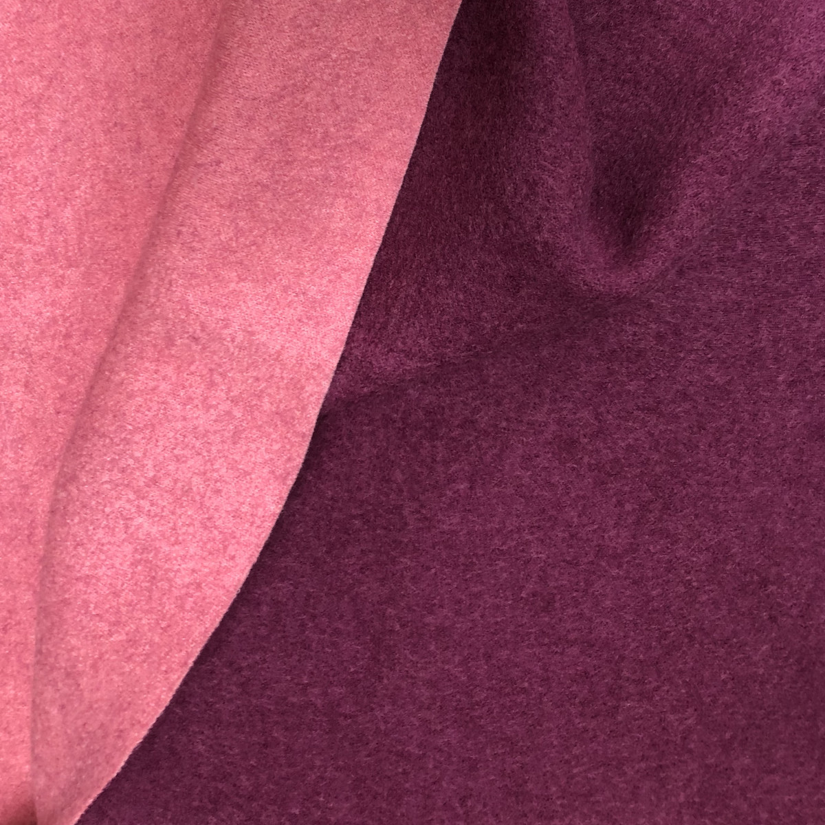 Wollkids Kinder Wollwalkjacke doubleface 100% Merinowolle mit Reißverschluss & Kapuze