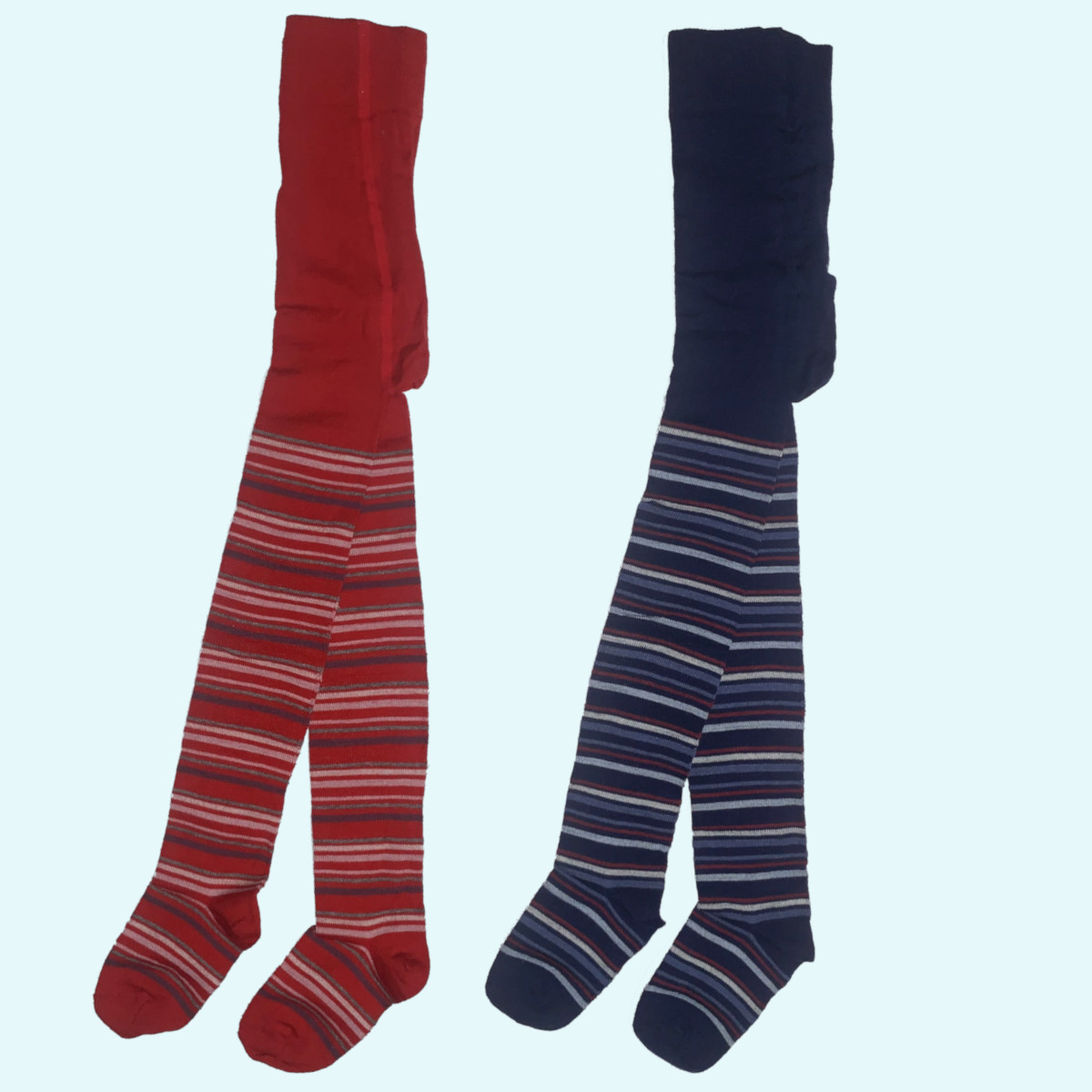 Anschmiegsame Strumpfhose aus BIO Schurwolle & Baumwolle - warm & gut
