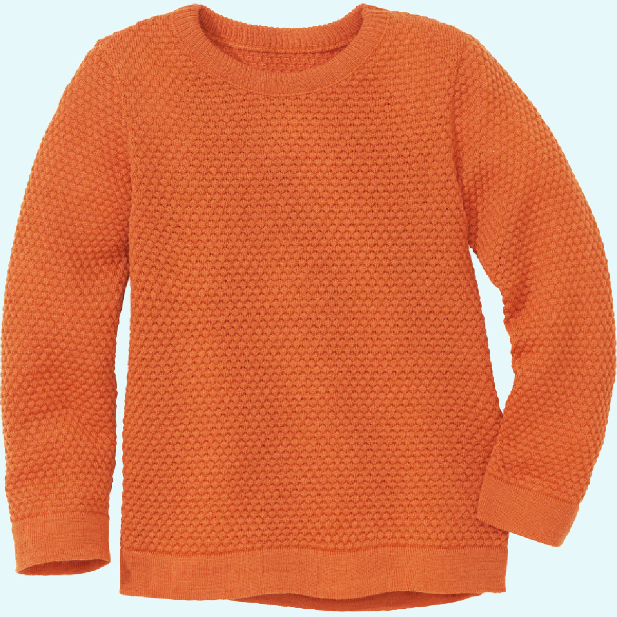 Zärtlicher disana Baby & Kinder Strick-Pullover Merinowolle Zärtlicher disana Baby & Kinder Wabenstrick-Pullover/ Wollpullover/Strickpullover aus BIO merino Schurwolle für den Winter GOTS