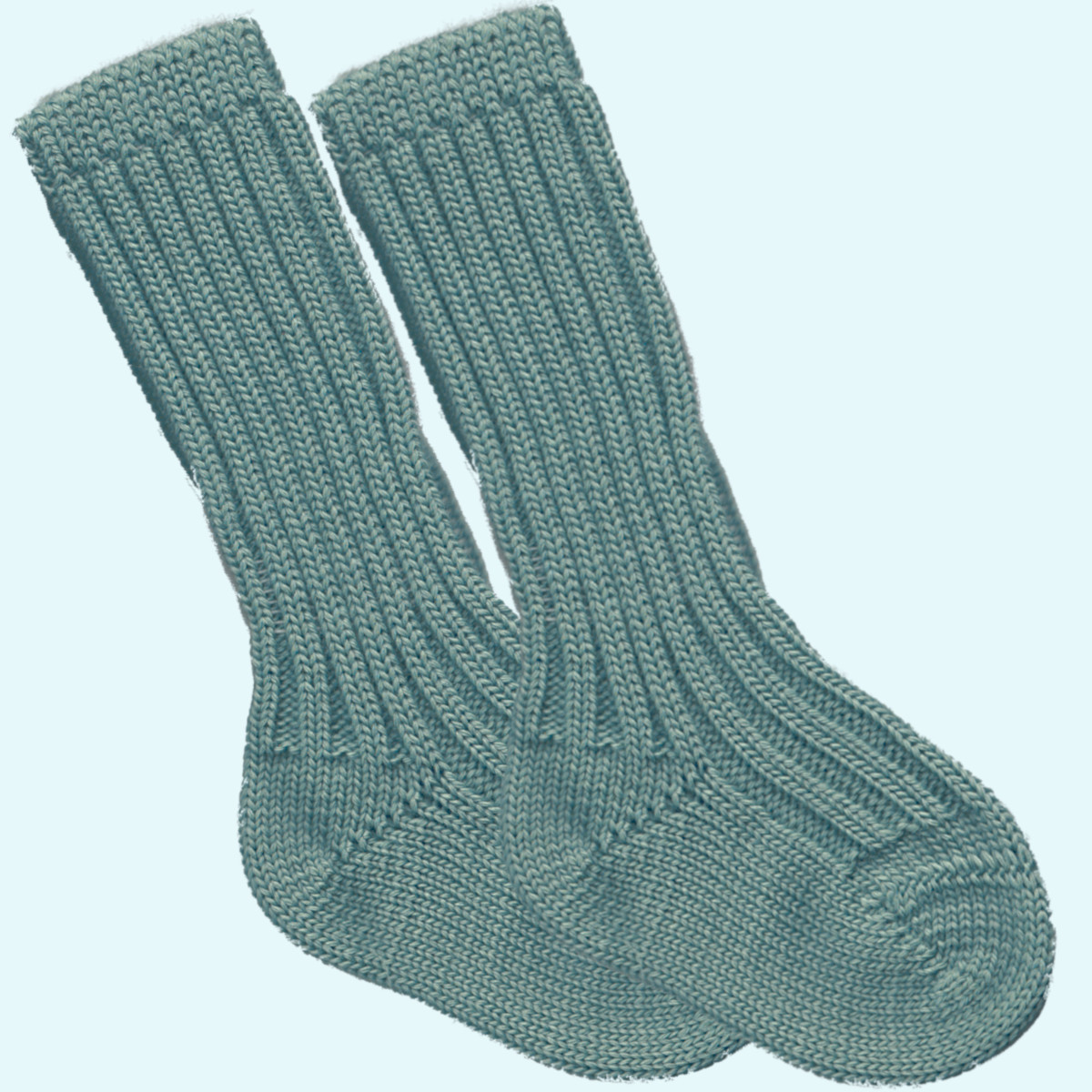 Dicke & warme Wollsocken für Babys aus reiner Schurwolle - Grödo Dicke & warme Wollsocken für Babys aus reiner Schurwolle von Grödo