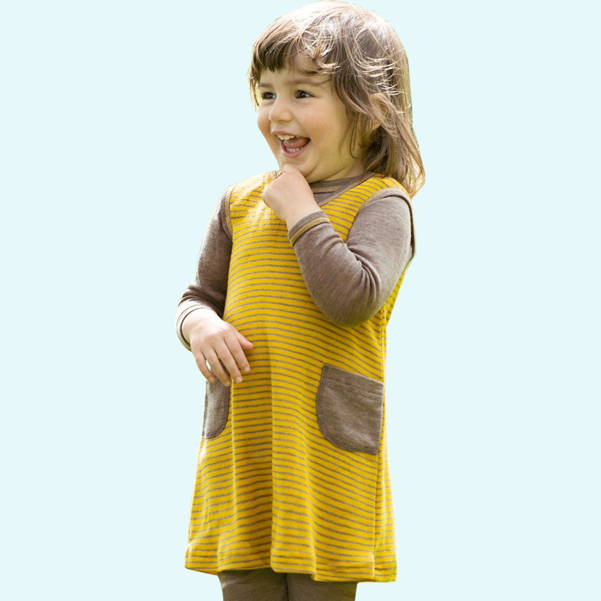 Disana Walk-Kleid Aus Bio-Merinowolle | GOTS Zertifiziert Made In Germany