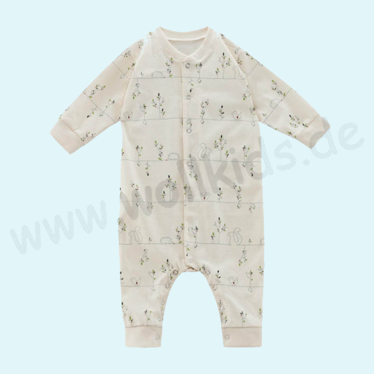 Bio Baumwolle Babystrampler - Schlafanzug - Strampler - Einteiler - GOTS - Organic