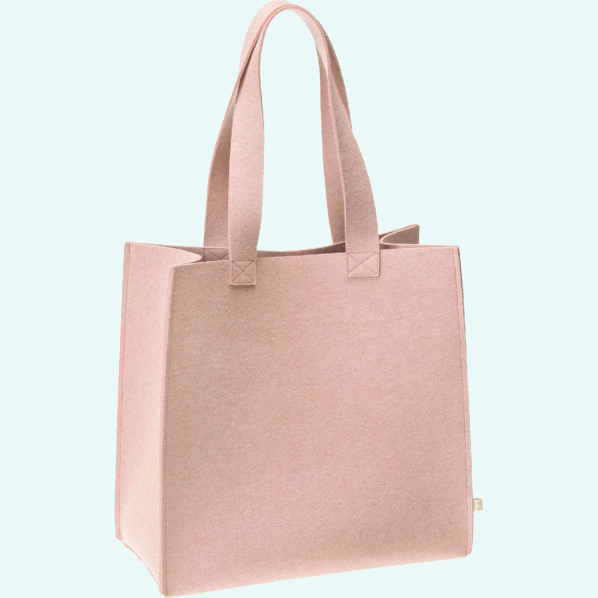 Langlebige & natürliche disana Damen Einkaufstasche merino Schurwoll-Filz Schöner langlebiger disana Einkaufs-Shopper für Damen aus BIO merino Schurwoll-Filz - Umweltfreundliche Einkaufstasche