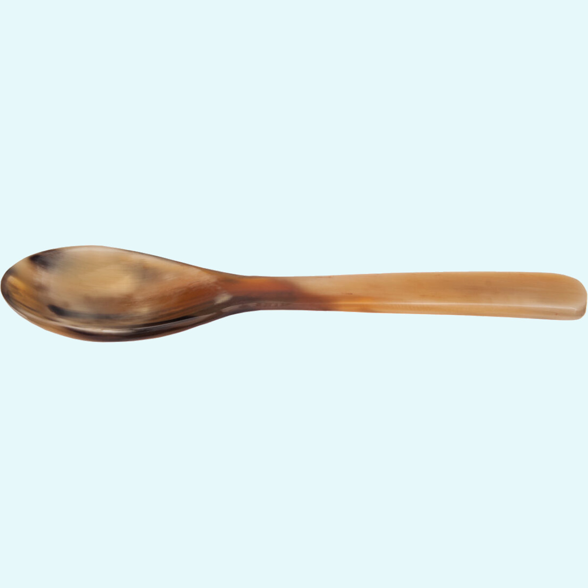 Gesunde Hornlöffel für Babys - Eierlöffel - Kostkamm Hornlöffel für Babys von Kostkamm