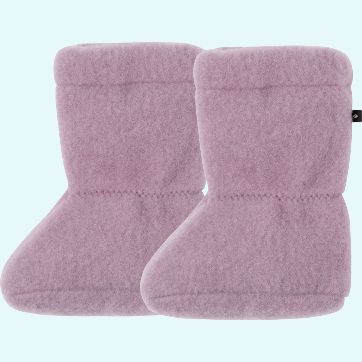 Super kuschelige Bio Wollfleece Baby-Handschuhe aus 100% Merinowolle von Pure Pure - perfekt für Neugeborene im Winter