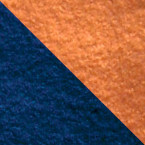 Wendewalkjacke: navy/hellorange