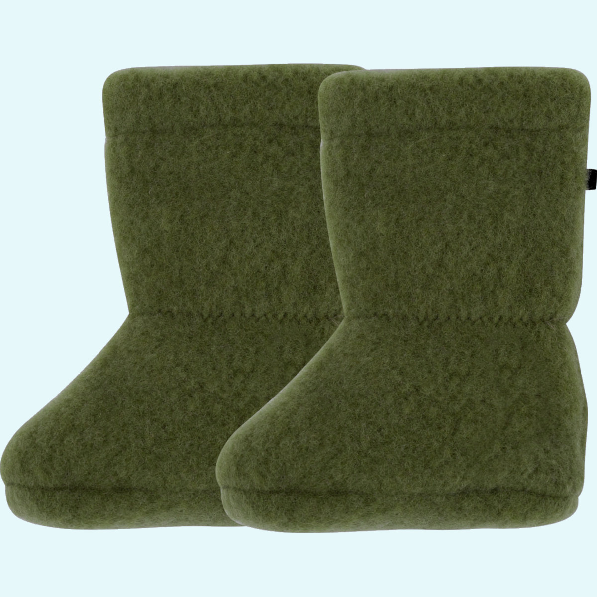 Super kuschelige Bio Wollfleece Baby-Handschuhe aus 100% Merinowolle von Pure Pure - perfekt für Neugeborene im Winter