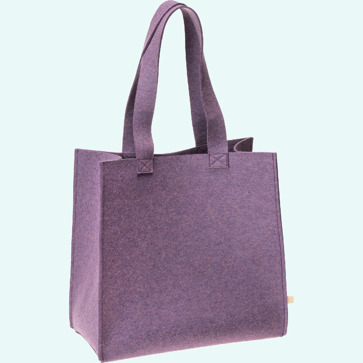 Langlebige & natürliche disana Damen Einkaufstasche merino Schurwoll-Filz Schöner langlebiger disana Einkaufs-Shopper für Damen aus BIO merino Schurwoll-Filz - Umweltfreundliche Einkaufstasche