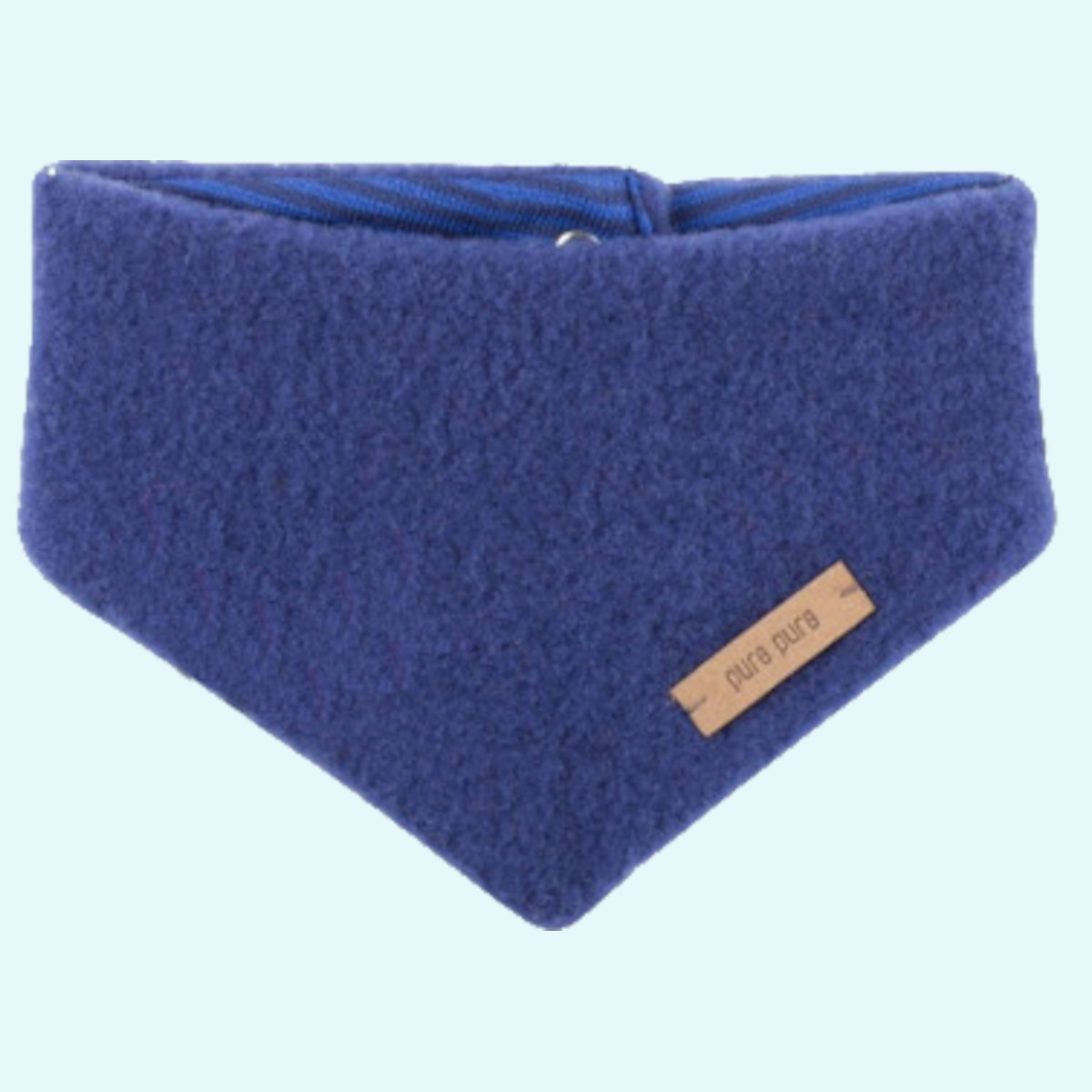 SALE - Weiches Pure Pure Baby Wollfleece Halstuch aus 100% Merinowolle  SALE - Weiches Baby & Kinder Wollfleece Halstuch aus 100% Merinowolle gefüttert mit Bio Baumwolle für den Winter