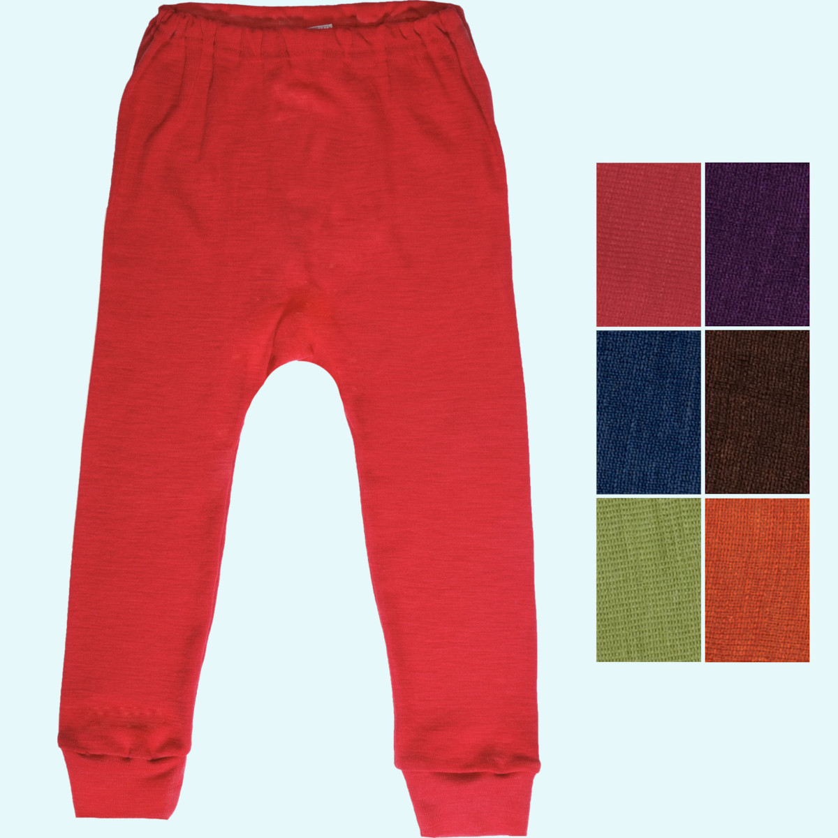 Lange Unterhose für Kinder aus Wolle/Seide von Cosilana Lange Unterhose für Kinder aus Wolle/Seide von Cosilana