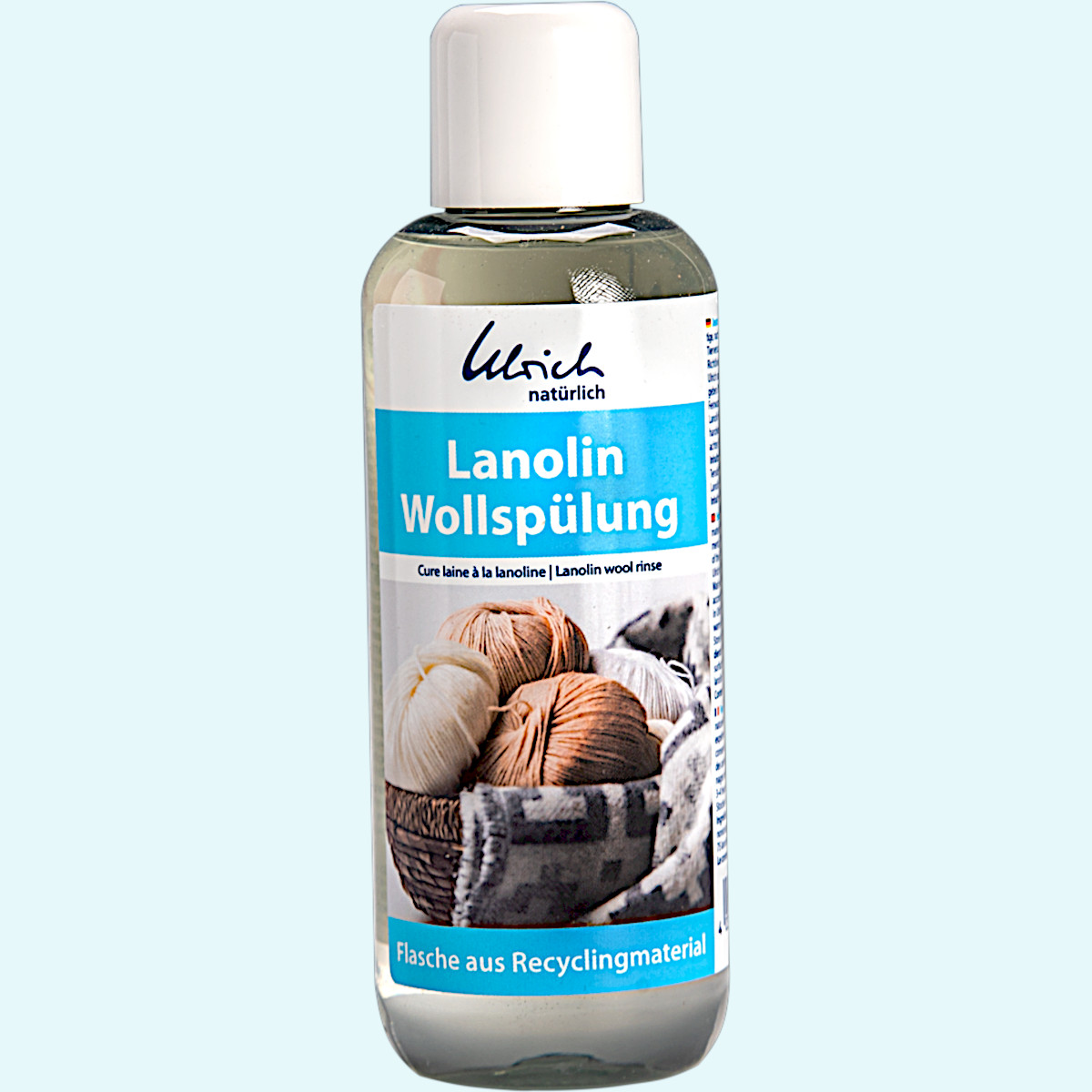 Ulrich natürlich Lanolin Wollspülung - 250ml - macht Wolle noch weicher und kuscheliger