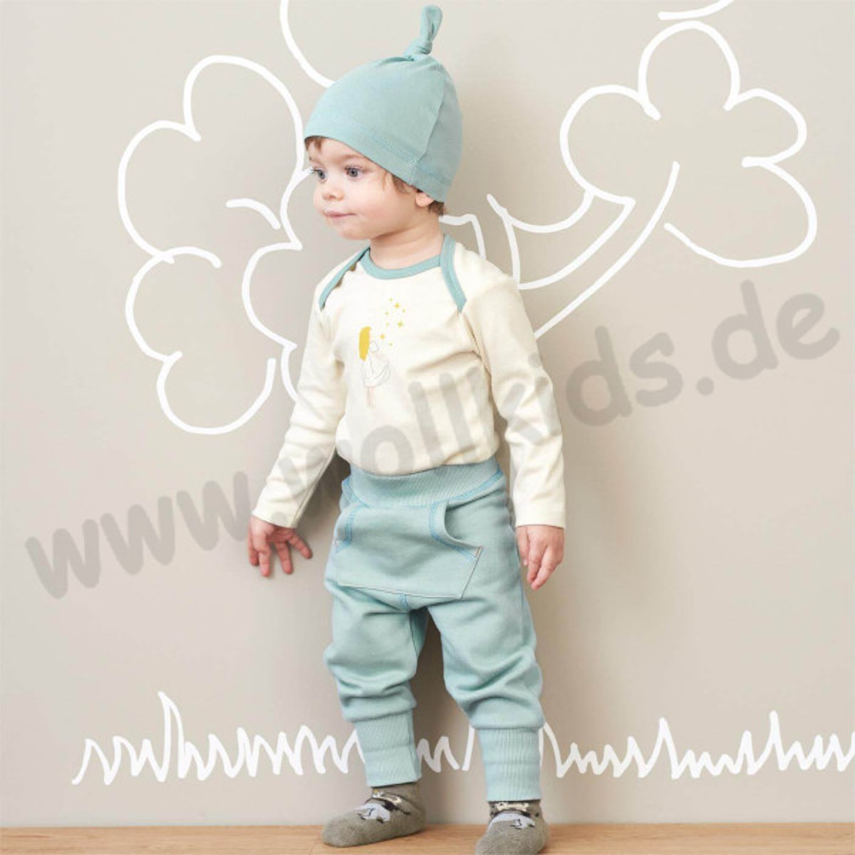 Babyhose Sweat Hose Leggin Pumphose aus reiner BIO Baumwolle Babyhose Sweat Hose Leggin Pumphose aus reiner BIO Baumwolle