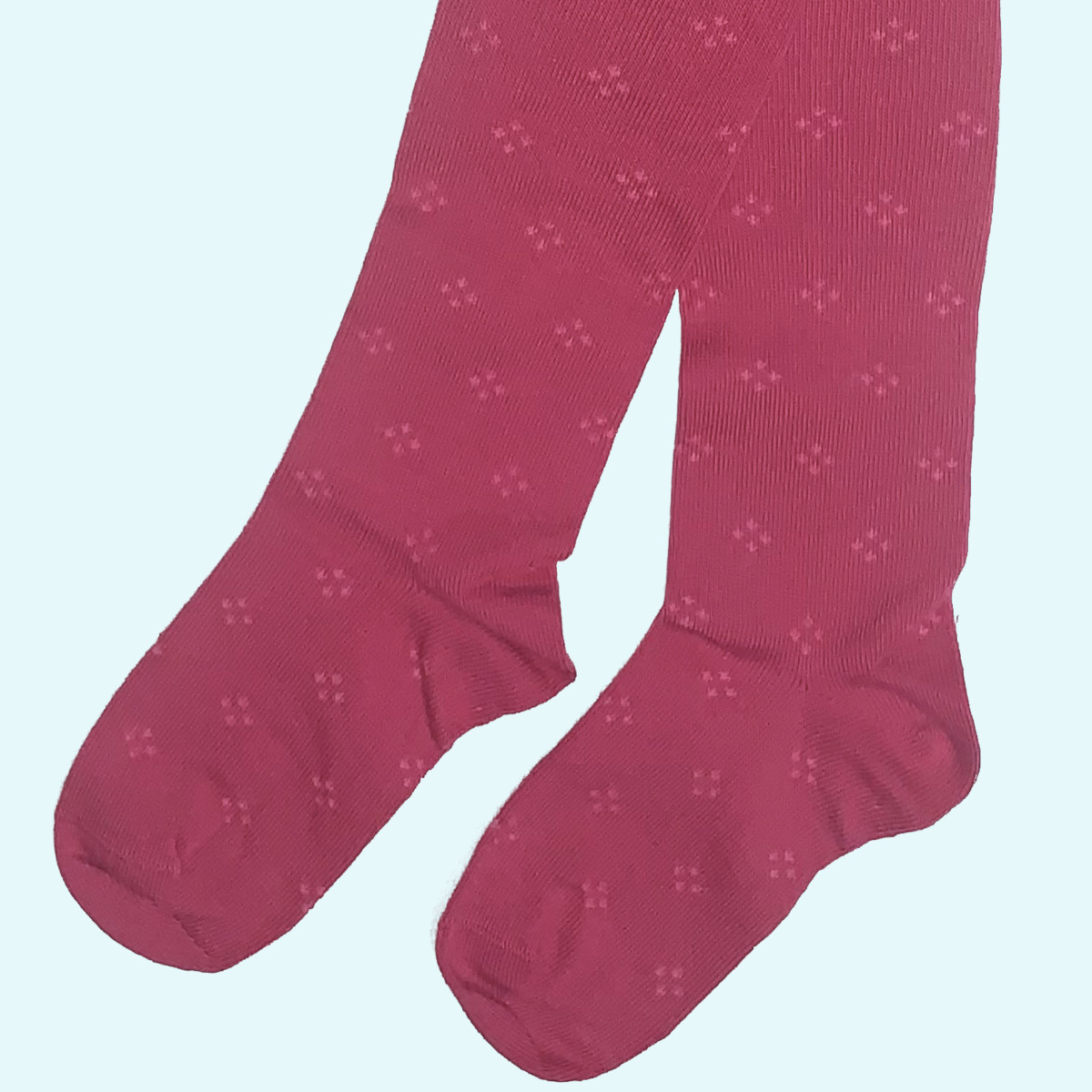 SALE - Pinke Strumpfhose für Mädchen aus Bio Baumwolle - Grödo SALE - Pinke Strumpfhose für Mädchen aus Bio Baumwolle von Grödo