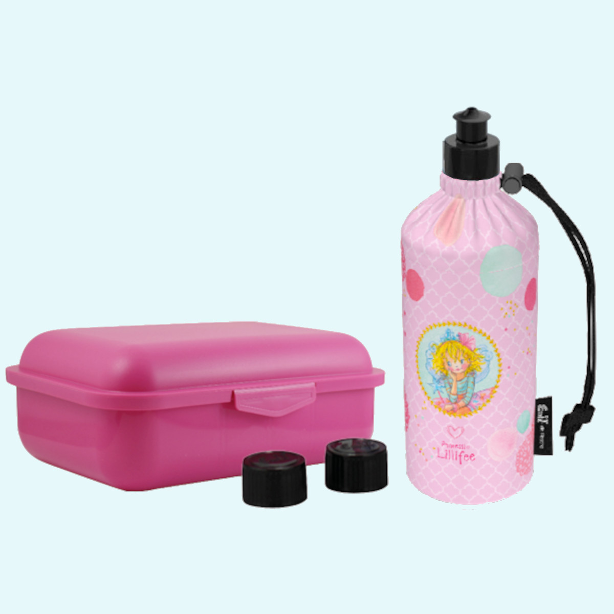 Starter-Set: Emil die Flasche - Flasche, BIO-Brotdose, Trinkcap, Ersatzverschlüsse