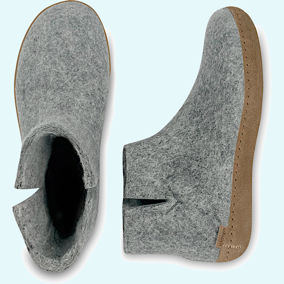 Die kuschelweichsten Hausschuhe aller Zeiten The Boot Hausschuhe aus Schurwollfilz