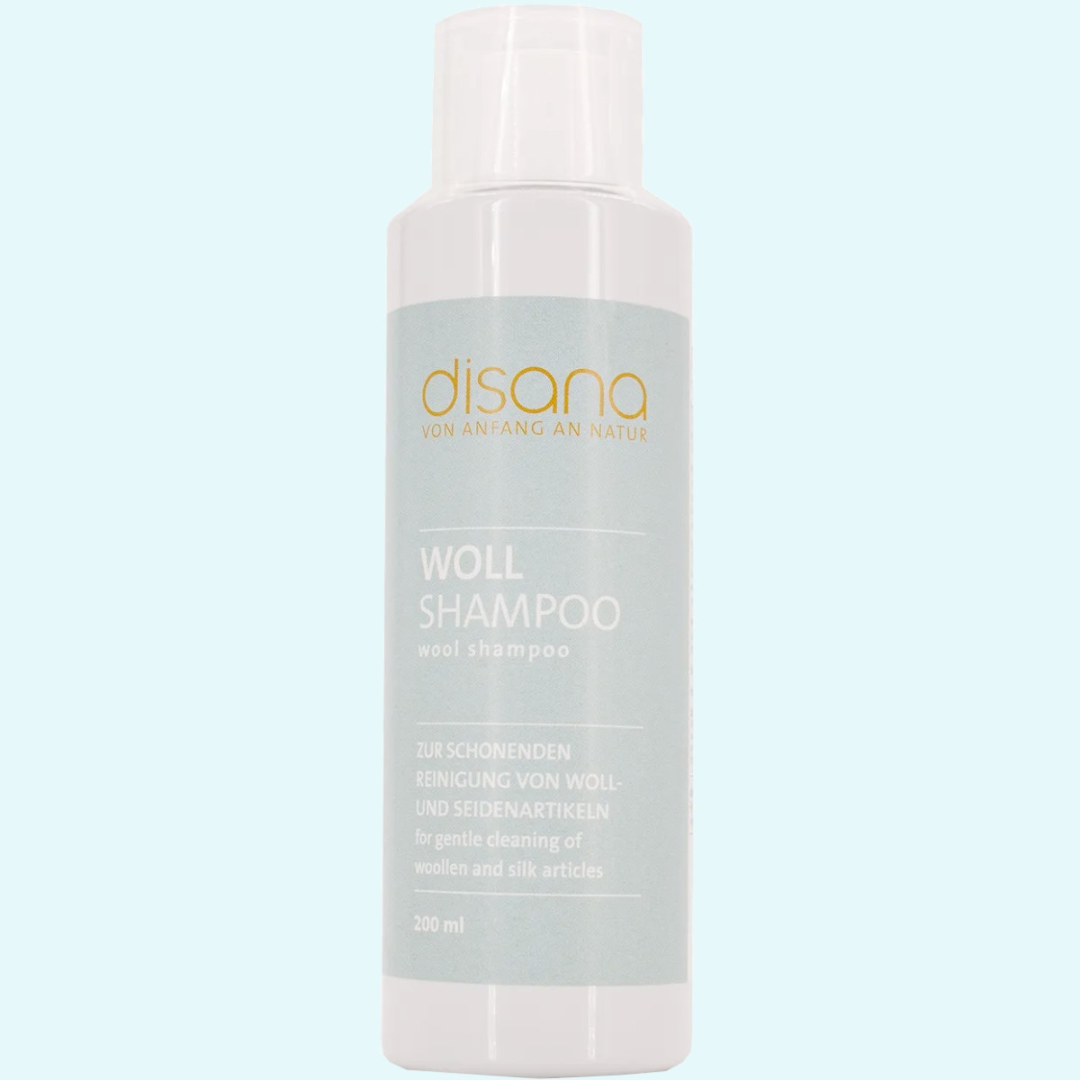 Tolles disana Wollshampoo für Kleidung aus Wolle, Seide & Felle Tolles disana Wollshampoo für Kinder & Erwachsenen Kleidung aus Wollwalk - Waschmittel für Wolle, Seide und Felle - 200ml