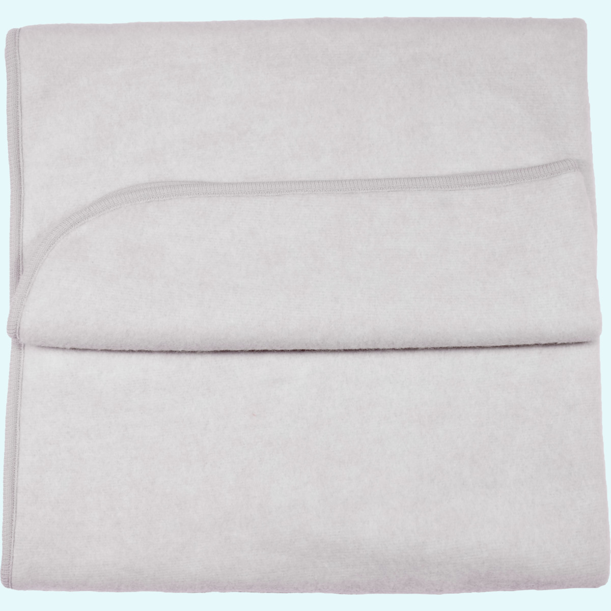 Super weiche Babydecke aus Wollfleece von Cosilana Kuschelweiche Wollfleece Baby Decke/Kuscheldecke von Cosilana aus kbT merino Schurwolle & Baumwolle - ideal im Sommer, Winter & für empfindliche Haut GOTS