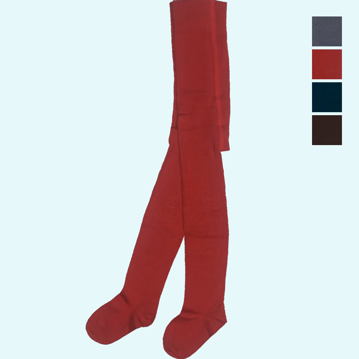 Klassische Strumpfhose aus BIO Schurwolle & Baumwolle - einfach, warm