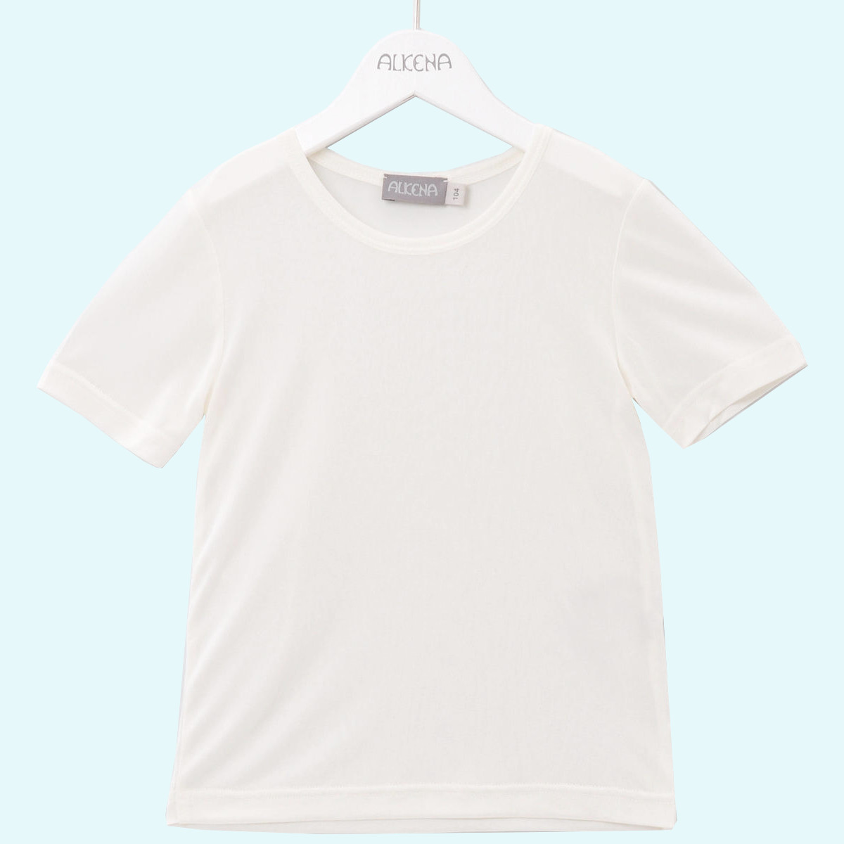 Kinder Sommer Schlafanzug aus 100% Seide bei Neurodermitis - Alkena Sommer Schlafanzug Shirt für Kinder aus 100% Seide von Alkena - ideal bei Neurodermitis