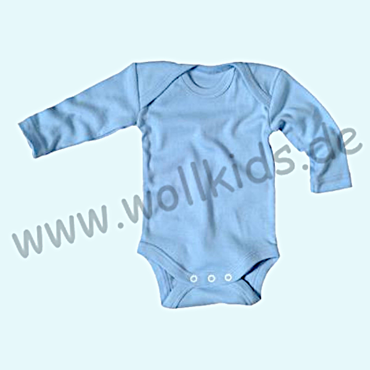 Hautfreundlich, natürlich, weich... Babybody Body - Langarm  aus reiner BIO Baumwolle von Livingcrafts