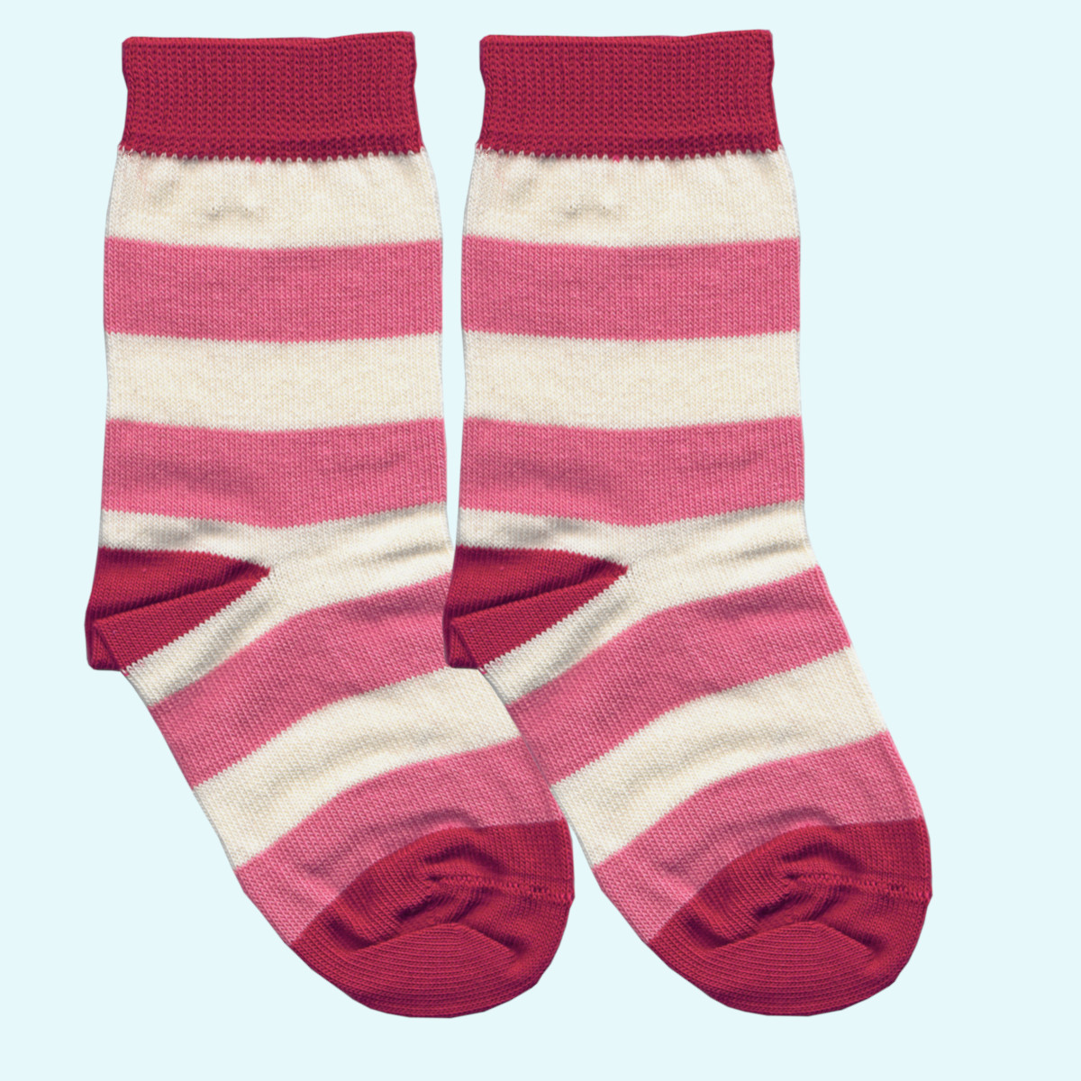 Süße bunte Kinder Socken aus Bio Baumwolle - Grödo Süße Kinder Socken aus Bio Baumwolle von Grödo - bunt