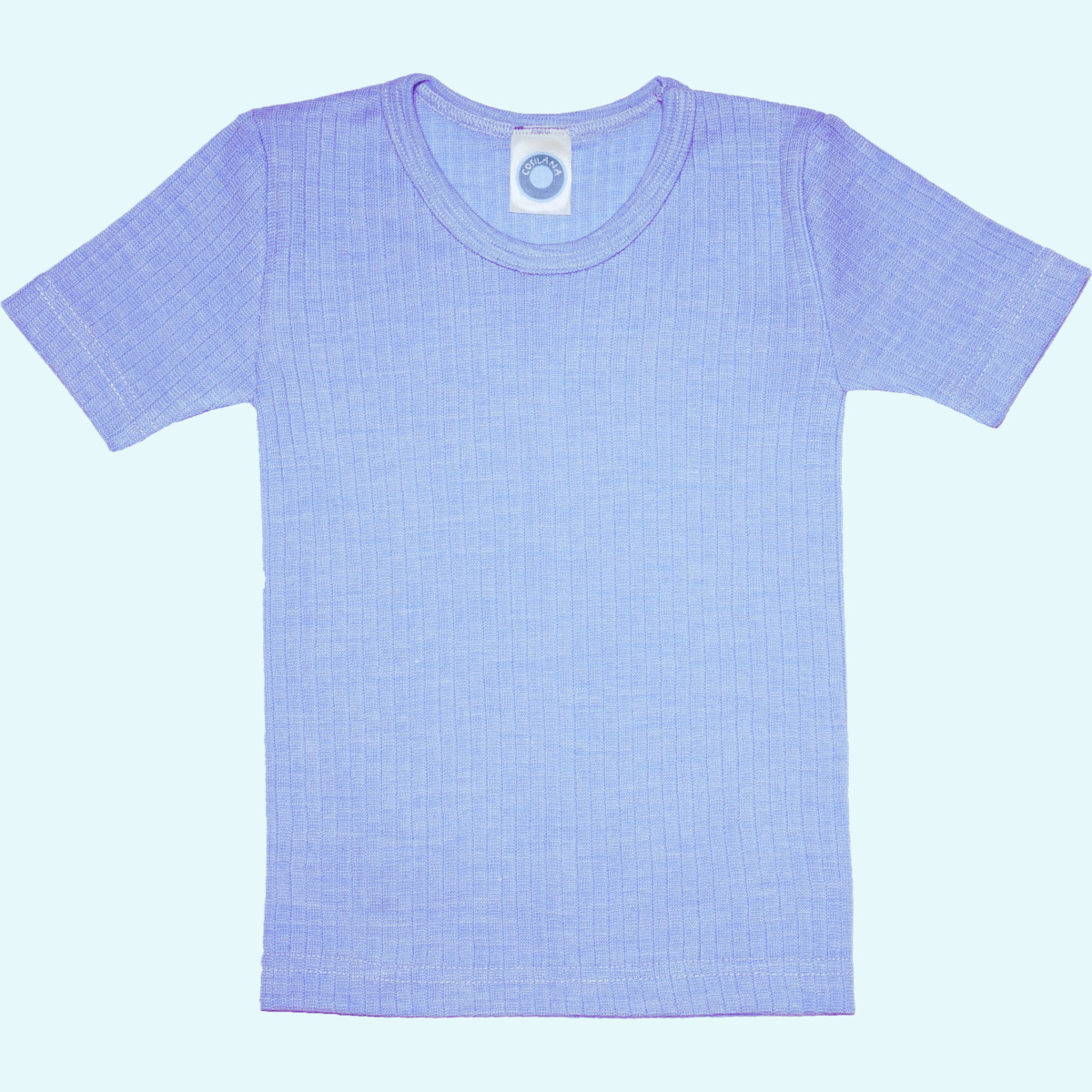 Kinder Unterhemd aus Wolle-Seide-Baumwolle - Cosilana Kurzarm Unterhemd für Kinder aus Wolle-Seide-Baumwolle von Cosilana