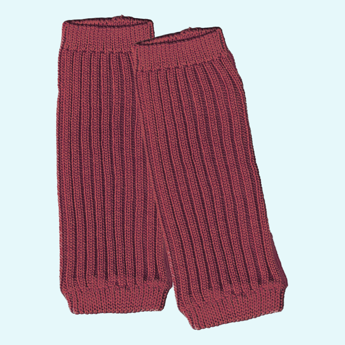 Warme Kinder Beinstulpen aus 100% Merino Wolle von Grödo Dicke & warme Kinder Beinstulpen aus 100% Merino Wolle von Grödo