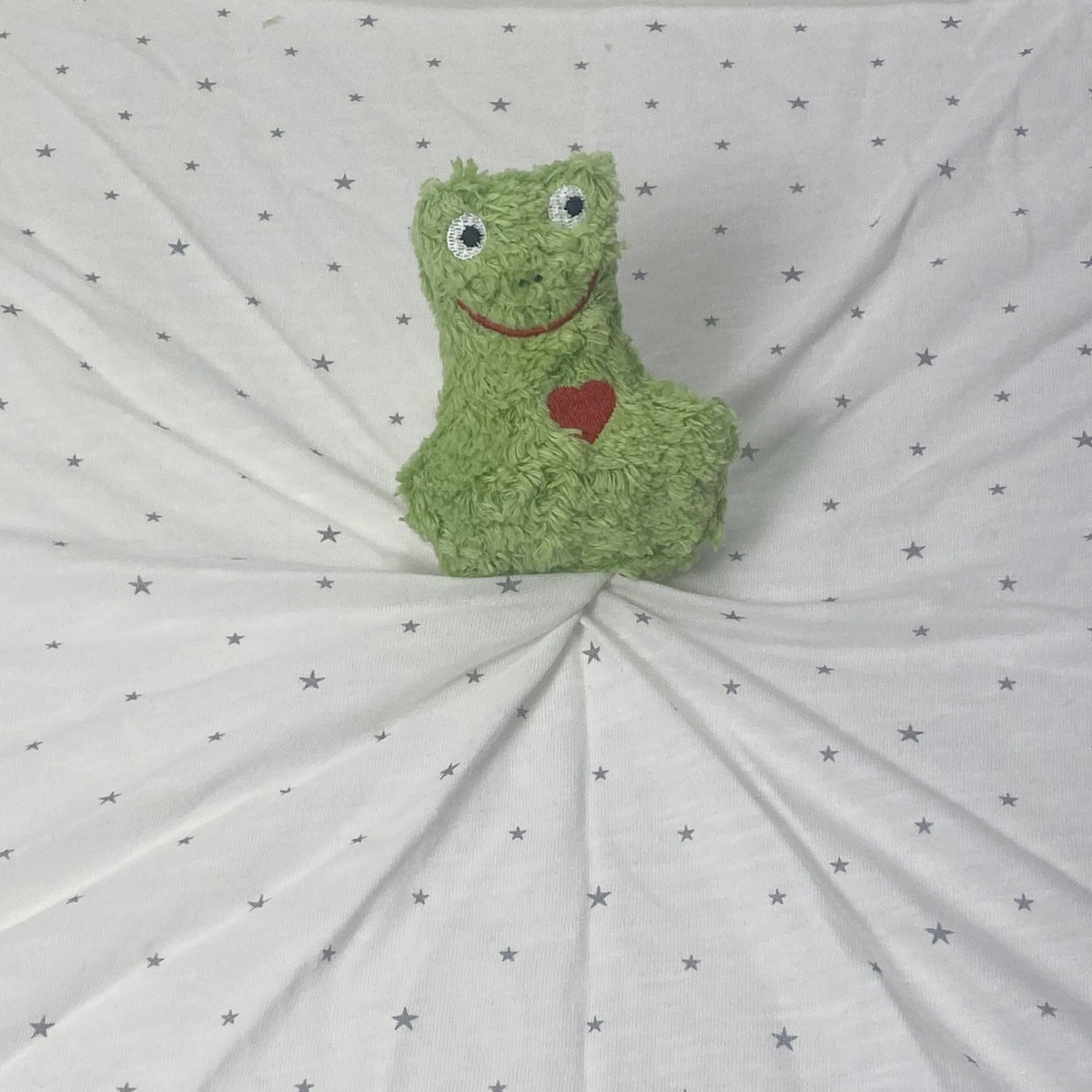Baby Schnuffeltuch aus 100% Bio Baumwolle - Pat & Patty Schnuffeltuch mit Kuscheltier für Babys aus 100% Bio Baumwolle von Pat & Patty
