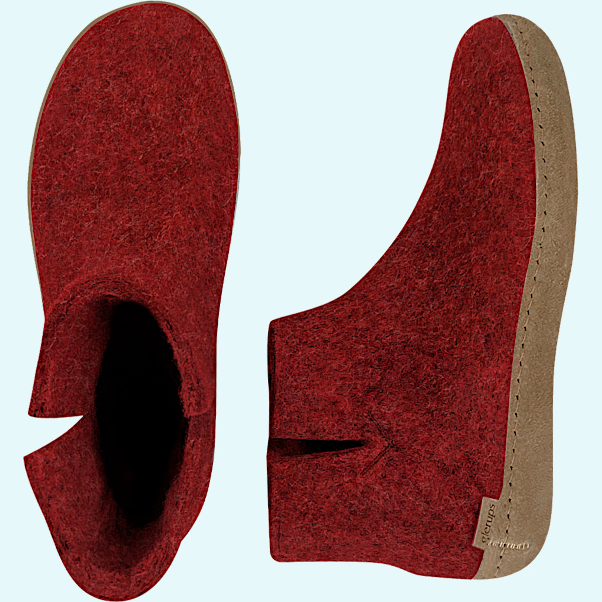 Die kuschelweichsten Hausschuhe aller Zeiten The Boot Hausschuhe aus Schurwollfilz