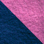 Wendewalkjacke: himbeer/navy