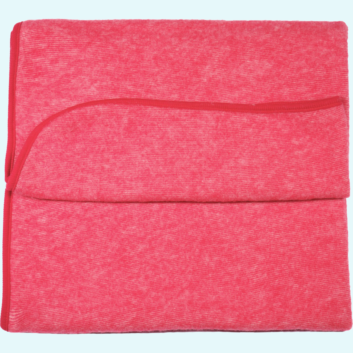 Super weiche Babydecke aus Wollfleece von Cosilana Kuschelweiche Wollfleece Baby Decke/Kuscheldecke von Cosilana aus kbT merino Schurwolle & Baumwolle - ideal im Sommer, Winter & für empfindliche Haut GOTS