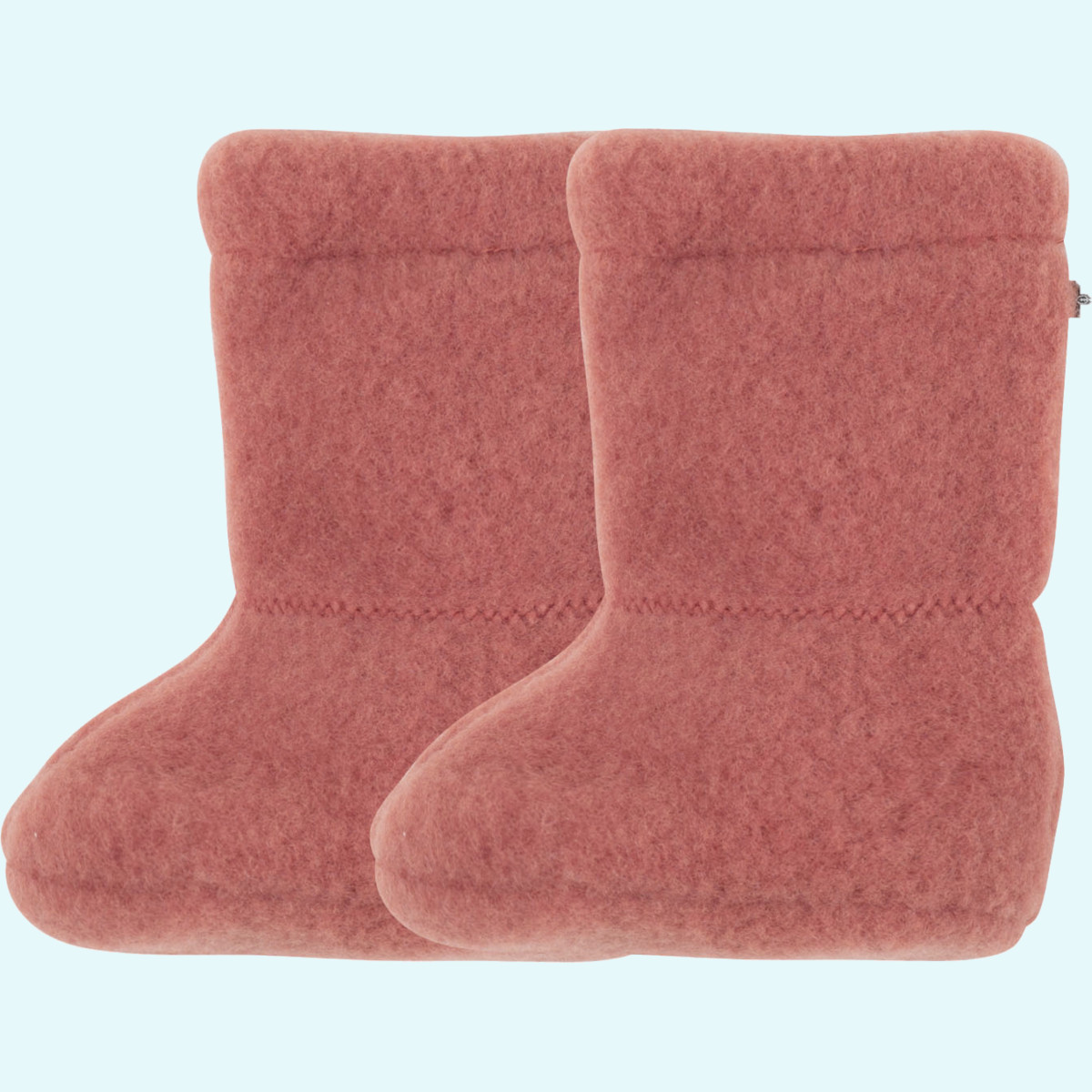 SALE - Warme Wollfleece Babyschuhe aus 100% Merinowolle von Pure Pure - perfekt im Winter & für Neugeborene