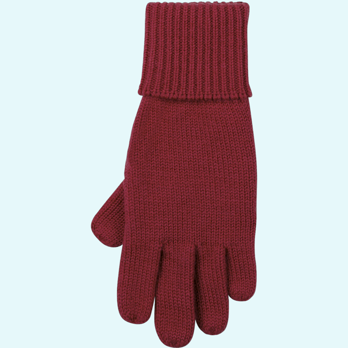 Warme PurePure Kinder Winter Wollhandschuhe aus 100% Merino Wolle Warme Kinder Wollhandschuhe & Strickhandschuhe aus 100% Merino Wolle für den Winter